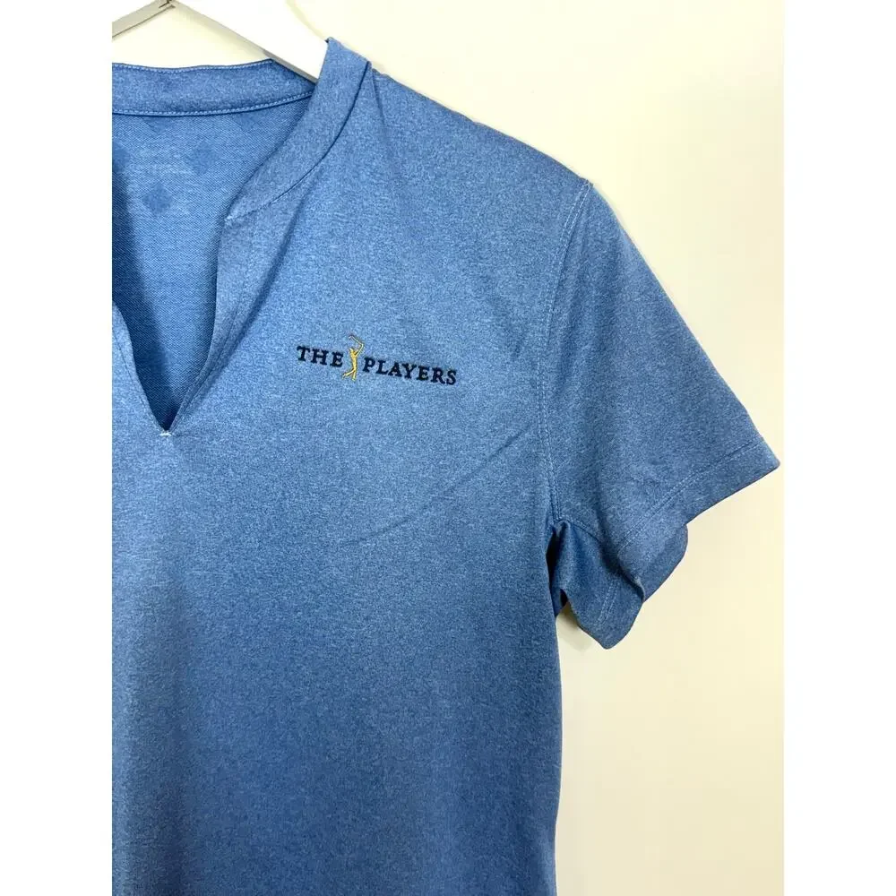 Nike The Players TechKnit Cool Golf Polo